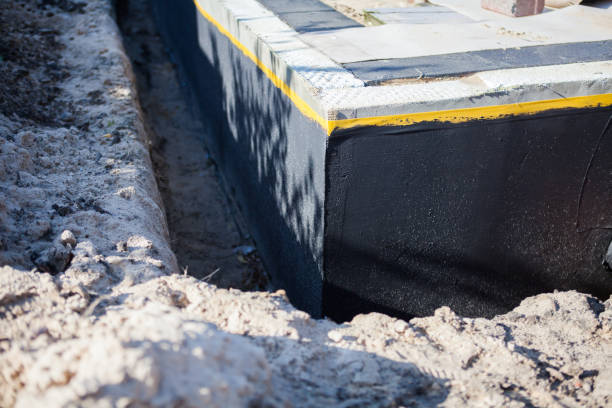 Professional Waterproofing technician working in Mount Vernon, AL